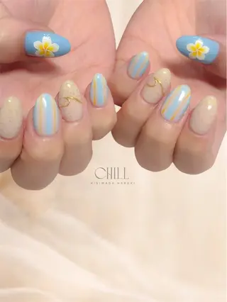 ネイル NailSalon CHILLのネイルデザイン