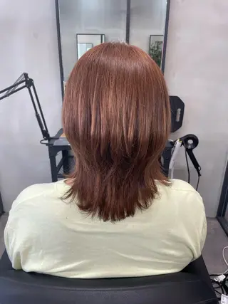 ミディアム ALLEN hair /まなのヘアスタイル