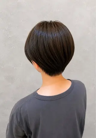 ショート カラー 【enil代表】 杉林和哉のヘアスタイル