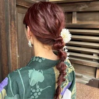 ヘアアレンジ 多種カラー特化 🎀SEINA🎀のヘアスタイル