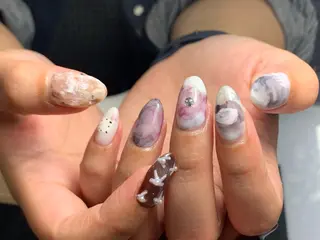 ネイル HANA 川越東口ネイルサロンのネイルデザイン