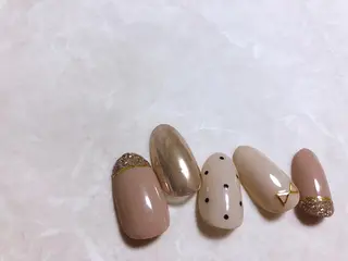 ネイル kikinail 溝の口のネイルデザイン