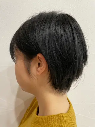 ショート 🌈日比野 哲二のヘアスタイル