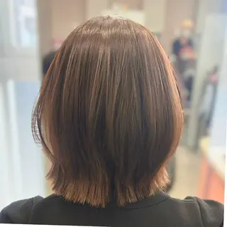 ミディアム カラー TheEct🫧ca now SUZUNOのヘアスタイル