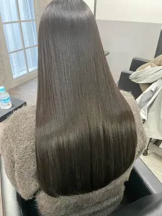 ロング 髪質改善【due hair】砂川 翔のヘアスタイル