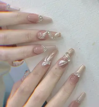 ネイル Queen‘s なんのネイルデザイン