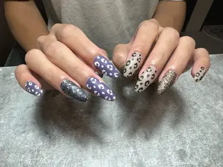 ネイル 渡辺 美稀のネイルデザイン