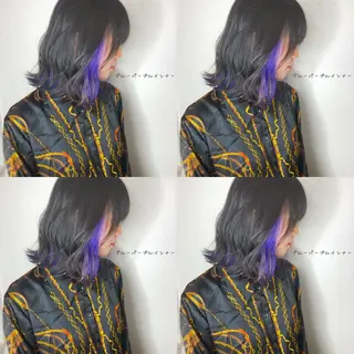 ショート カラー あさだ しゅうたろうのヘアスタイル