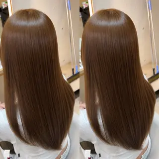 ロング カラー モデル様募集中 👶🏻‎🤍しののヘアスタイル