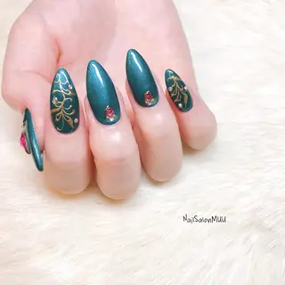 ネイル 松村 みおのネイルデザイン