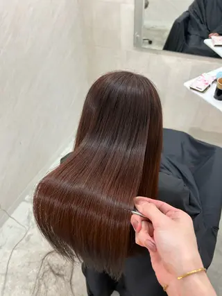 セミロング 韓国ヘア🇰🇷艶髪 /SHOSEIのヘアスタイル