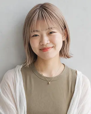 ミディアム カラーモデル募集☆ 山村梨香のヘアスタイル