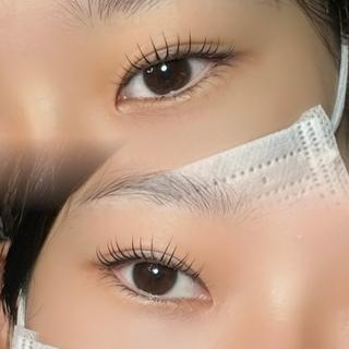 マツエク・マツパ MINT/ ERIのマツエク・マツパデザイン