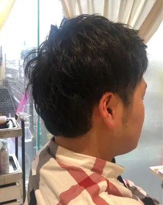 メンズ 甲斐 みづきのヘアスタイル