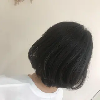 ショート カラー 銀座メンズ専門🖤 叶奈々のヘアスタイル