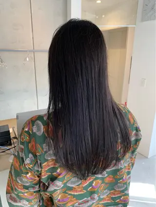 ロング 齋藤 みさきのヘアスタイル