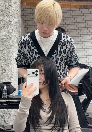 ロング igarashi 【レイヤーカット】のヘアスタイル
