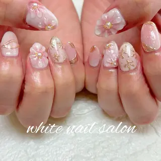 ネイル white nail salonのネイルデザイン