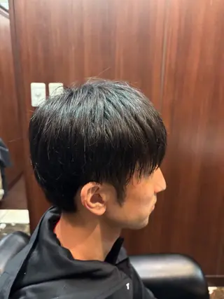 ミディアム 押野 心のヘアスタイル