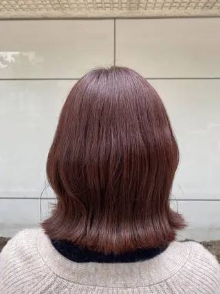 ミディアム 🎀きつない みゆ🎀のヘアスタイル