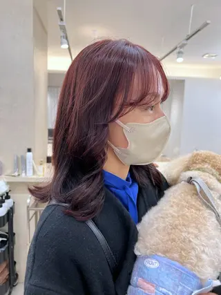 セミロング 高橋 駿斗のヘアスタイル