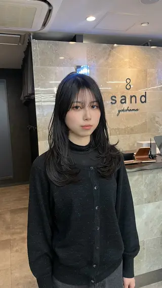 ロング カラー デザイン似合わせ特化 ⭐️期間限定しゅうまのヘアスタイル