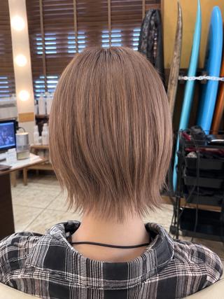 ショート 鎌田 一徳のヘアスタイル