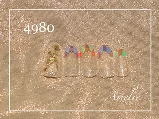 ネイル いちじゅう あおいのネイルデザイン