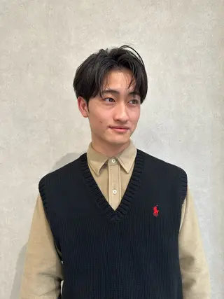 メンズ YUKI メンズ特化のヘアスタイル
