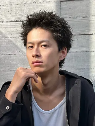 ショート スパイキーショート 浦和メンズ美容師のヘアスタイル