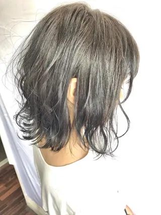 ショート カラー TAKAHASHI LEAPSのヘアスタイル