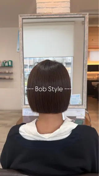 ミディアム 山内 星愛🫧のヘアスタイル