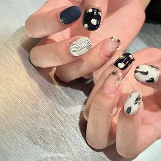 ネイル HARUKA NAKAMURAのネイルデザイン