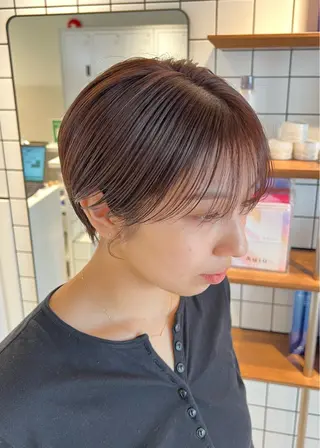 ショート レイヤー/韓国/艶髪 /タカマサのヘアスタイル