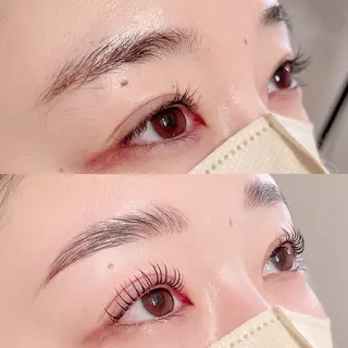 マツエク・マツパ アイブロウ 森崎 麗のマツエク・マツパデザイン