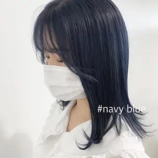ミディアム カラー ヘアアレンジ 🍒暖色✖️レイヤー /Haruna🍒のヘアスタイル