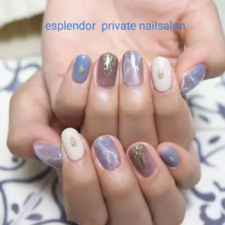 ネイル esplendor  小野寺のネイルデザイン