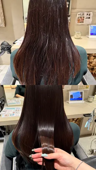 ロング rin☆ レイヤーのヘアスタイル