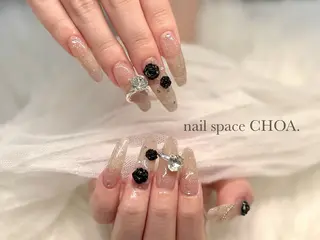 ネイル nail space choa.のネイルデザイン