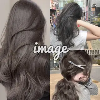 カラー karin 🫧のヘアスタイル
