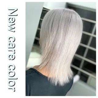 ミディアム カラー BAY ソウタのヘアスタイル