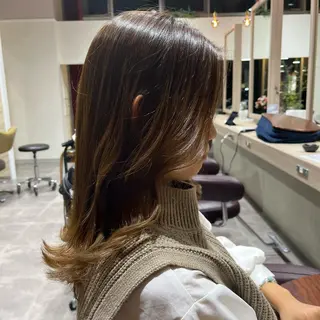 カラー 瀧尾 祐季のヘアスタイル