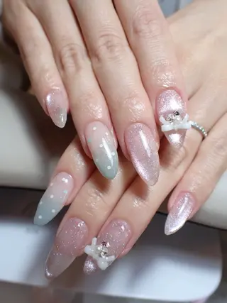 ネイル Nailsalon C.U.Eのネイルデザイン