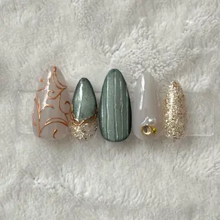 ネイル Luccica nailのネイルデザイン