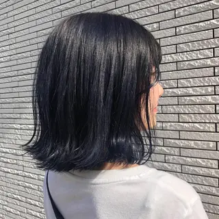 ショート カラー レイヤーカット 韓国ヘアayameのヘアスタイル
