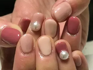 ネイル 佐藤 ゆうのネイルデザイン