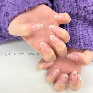 ミディアム カラー ネイル Bloom Nailのネイルデザイン