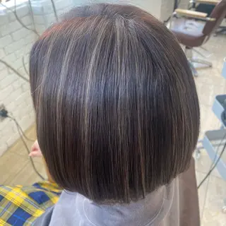 ミディアム belle   / kaede🍁のヘアスタイル
