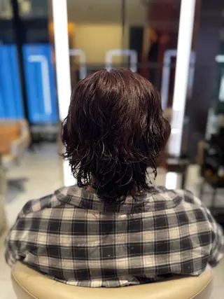 セミロング 🤍たむら みなみ 銀座🤍のヘアスタイル