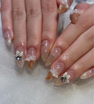 ネイル D-BEAUTY Nailsalonのネイルデザイン